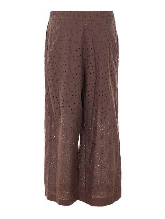 26SS 트윈셋 플레어 팬츠 261TF211212110 Brown - TWINSET