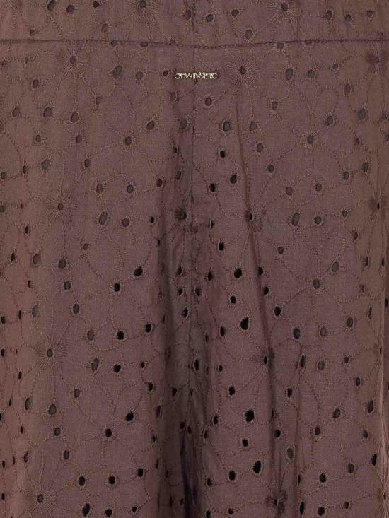 26SS 트윈셋 플레어 팬츠 261TF211212110 Brown - TWINSET