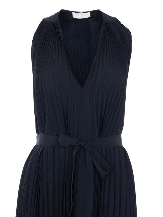 26SS 트윈셋 미디 스커트 261TE203000006 Black - TWINSET