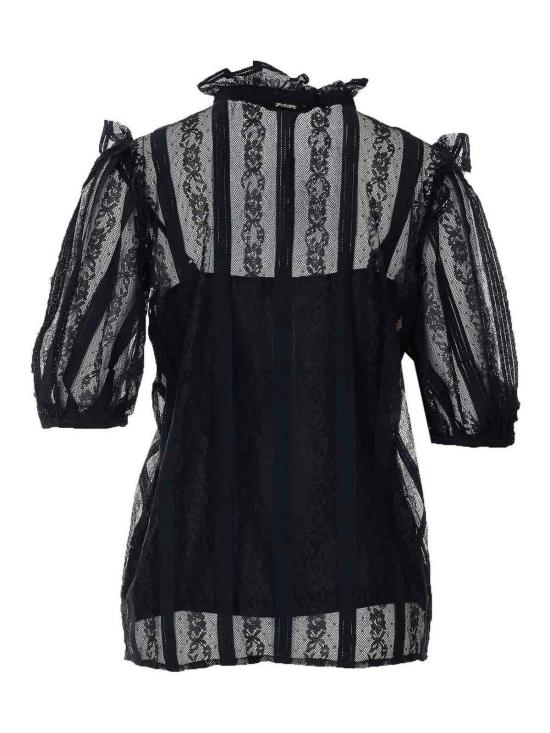 26SS 트윈셋 반팔 티셔츠 261TP254000006 Black - TWINSET