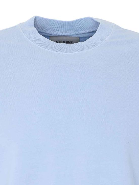 26SS 치르콜로1901 탑 CN52011055T Blue - CIRCOLO 1901