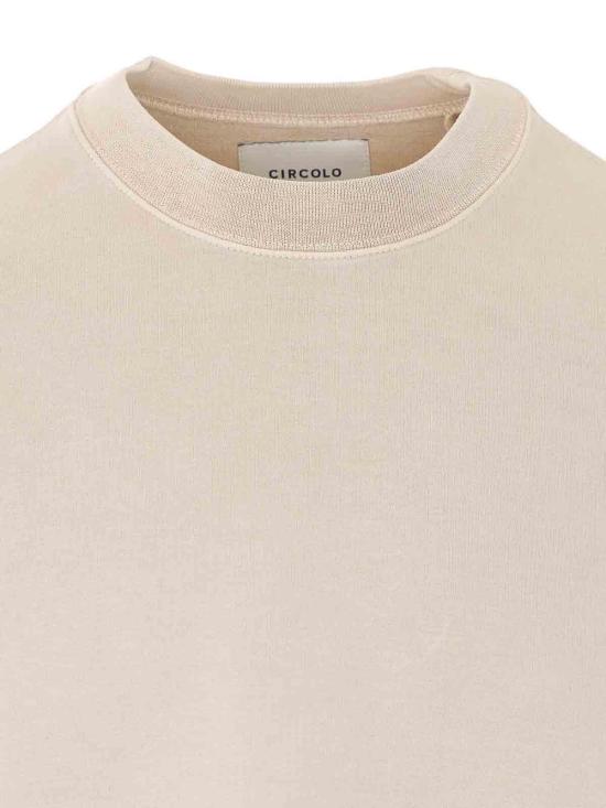 26SS 치르콜로1901 탑 CN52011191T Beige - CIRCOLO 1901