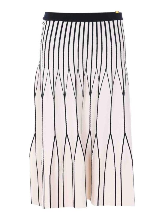 26SS 엘리자베타프랜치 미디 스커트 GK31S62E2E84 White