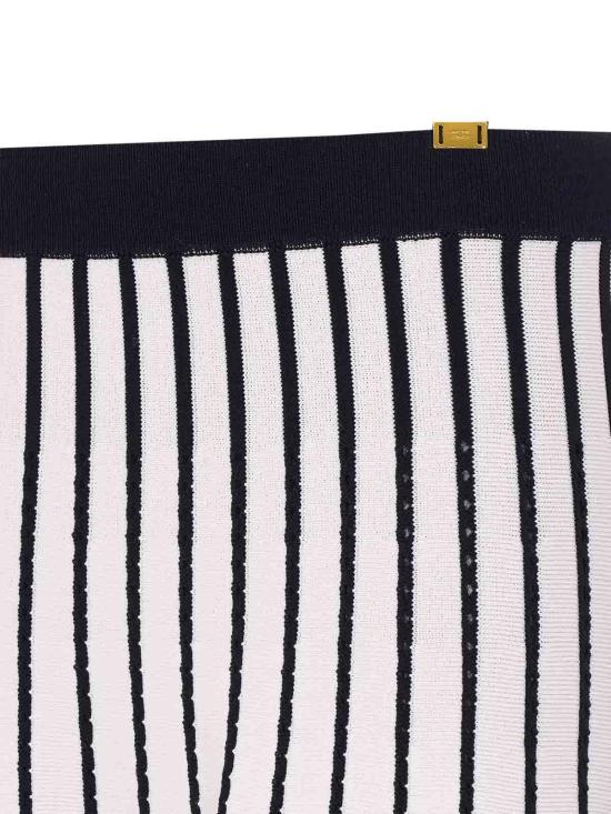 26SS 엘리자베타프랜치 미디 스커트 GK31S62E2E84 White - ELISABETTA FRANCHI