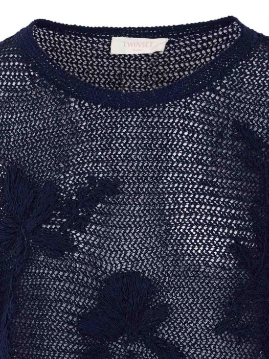 26SS 트윈셋 탑 261TE302013172 Blue - TWINSET