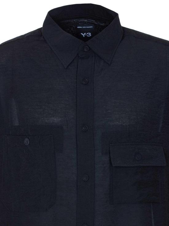 26SS 와이쓰리 셔츠 KH0419 Black - Y-3