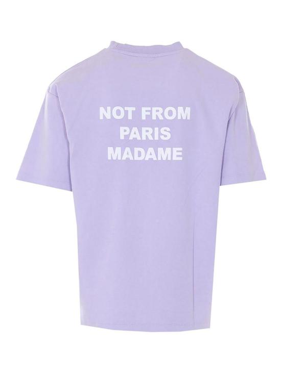 26SS 드롤드무슈 반팔 티셔츠 TS203CO002LAV Purple - DROLE DE MONSIEUR