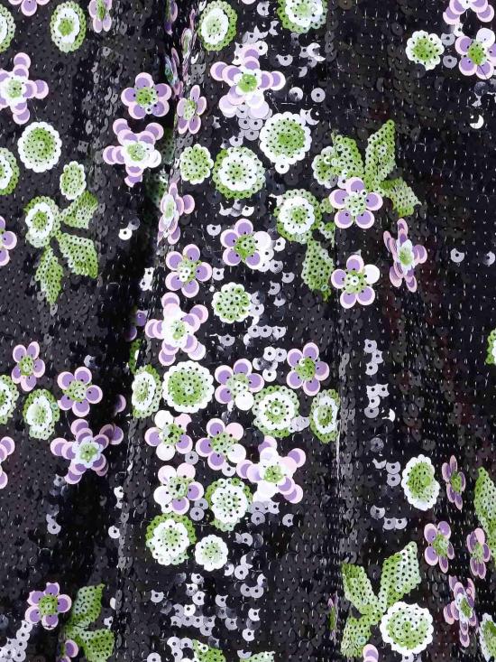 26SS 에센셜앤트워프 미디 스커트 JAPANESEJ1BL Black - ESSENTIEL ANTWERP