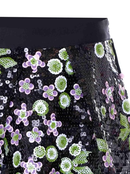 26SS 에센셜앤트워프 미디 스커트 JAPANESEJ1BL Black - ESSENTIEL ANTWERP