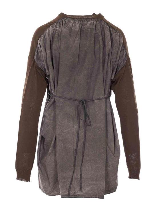 26SS 우마 왕 탑 UK7134UW600 Brown - UMA WANG