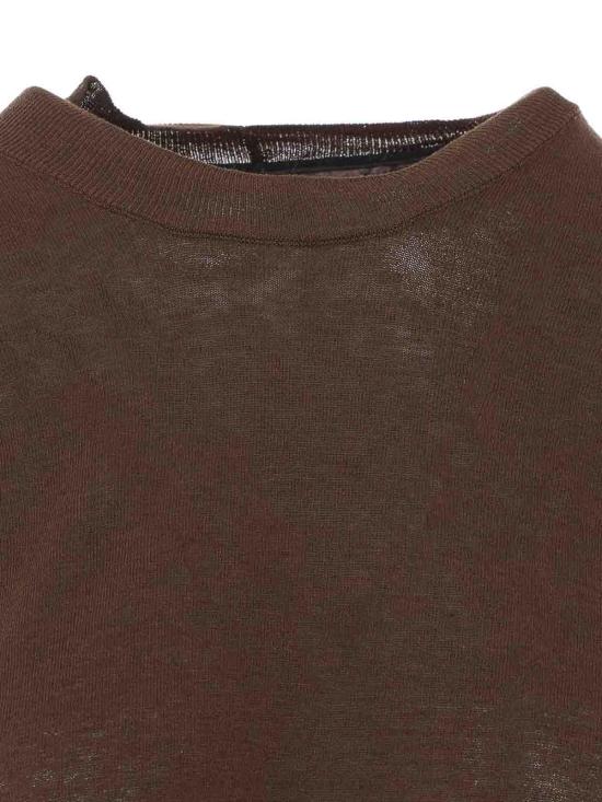 26SS 우마 왕 탑 UK7134UW600 Brown - UMA WANG