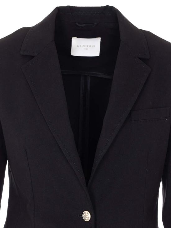 26SS 치르콜로1901 자켓 FD3866001 Black - CIRCOLO 1901