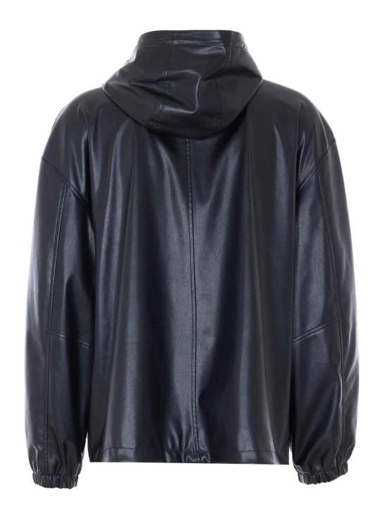 26SS 던스트 가죽 자켓 UDJU6A101BKBLACK Black - DUNST