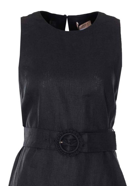 26SS 트윈셋 미디 스커트 261TT218000006 Black - TWINSET