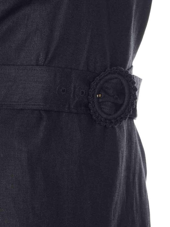 26SS 트윈셋 미디 스커트 261TT218000006 Black - TWINSET