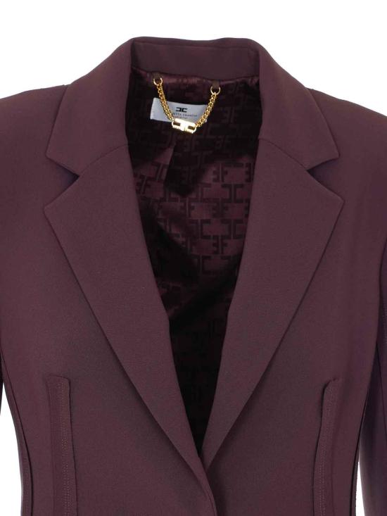 26SS 엘리자베타프랜치 수트 자켓 GI21661E2644 Brown - ELISABETTA FRANCHI