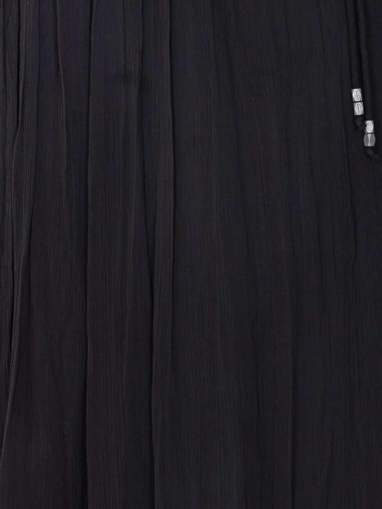 26SS 이자벨마랑에뚜왈 미디 스커트 RO0798FBD1J08E01BK Black - ISABEL MARANT ETOILE