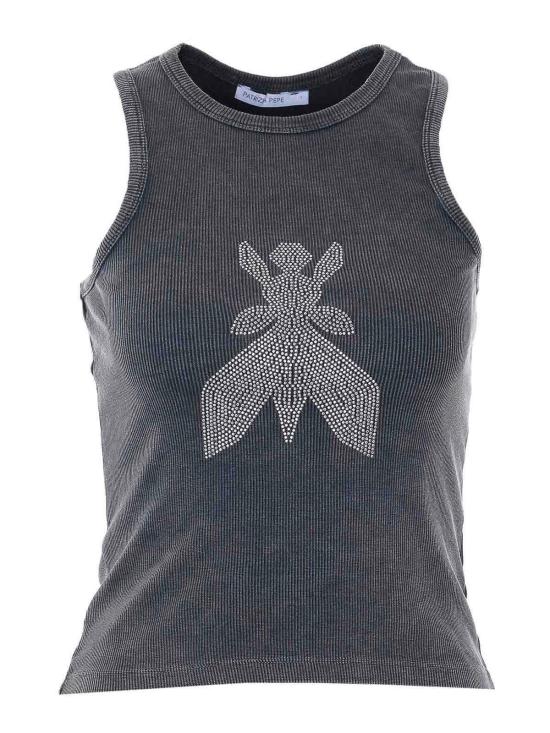 26SS 파트리지아페페 탑 8M1768J373S763 Grey