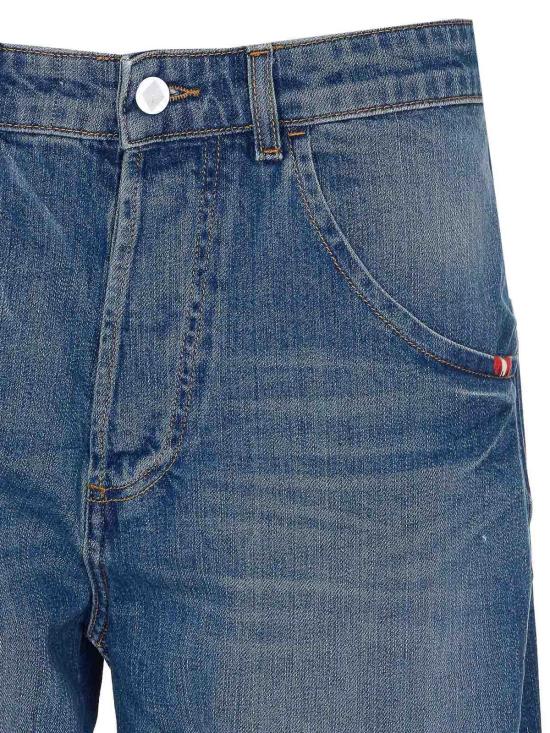 26SS 아미시 스트레이트 팬츠 AMU156D74231873187 Blue - AMISH