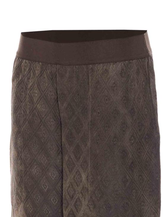 26SS 우마 왕 플레어 팬츠 UP3007UW690 Brown - UMA WANG