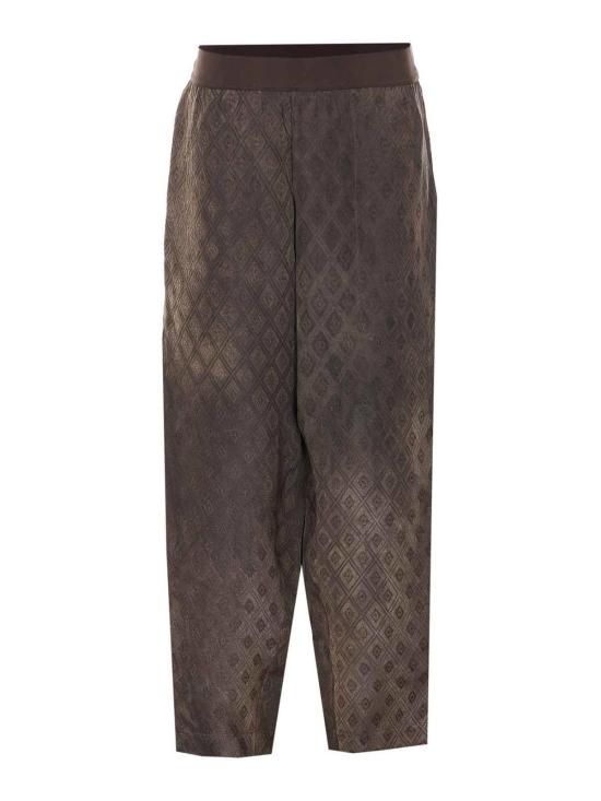 26SS 우마 왕 플레어 팬츠 UP3007UW690 Brown