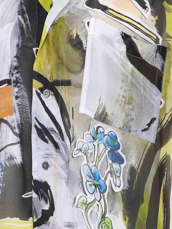 26SS 비비안웨스트우드 셔츠 24010040W01CXO301 Multicolour - VIVIENNE WESTWOOD