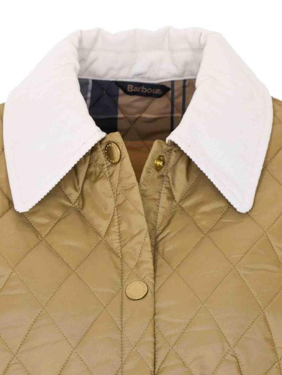 26SS 바버 패딩 LQU1851BE91 Beige - BARBOUR