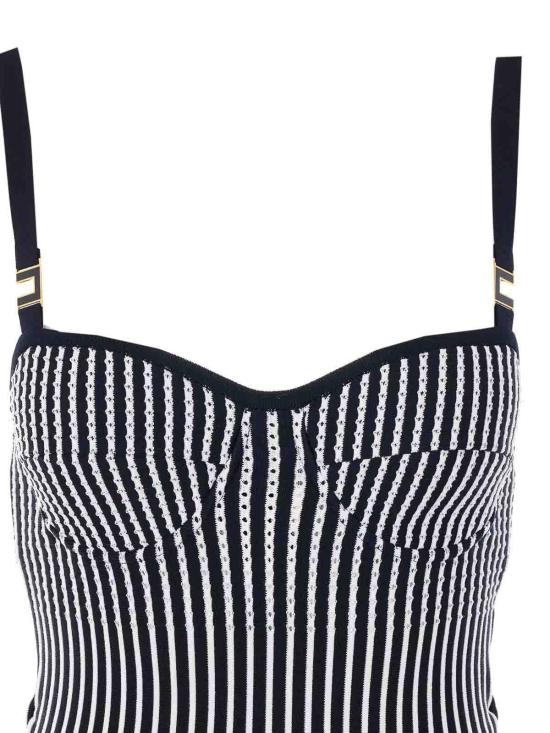 26SS 엘리자베타프랜치 숏팬츠 AM27S62E2685 Black - ELISABETTA FRANCHI