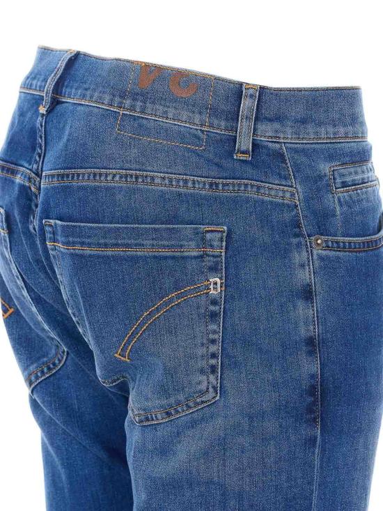 26SS 돈답 스트레이트 팬츠 UP232DS0389UMD5800 Blue - DONDUP