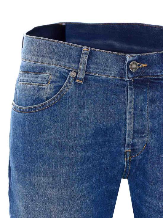 26SS 돈답 스트레이트 팬츠 UP232DS0389UMD5800 Blue - DONDUP