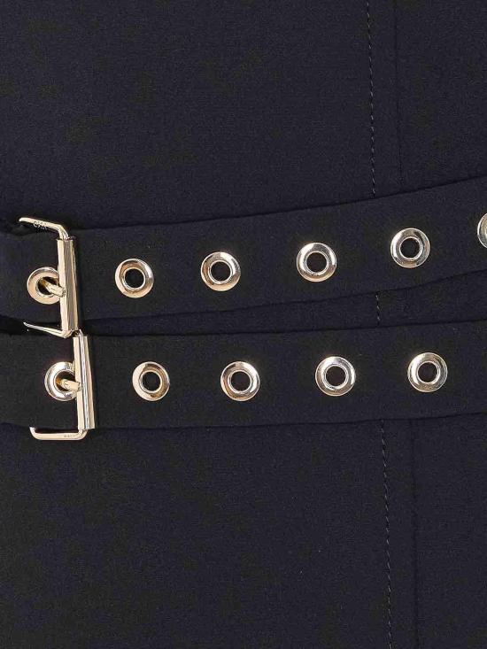 26SS 리우조 미디 스커트 CA6223T220022222 Black - LIU JO