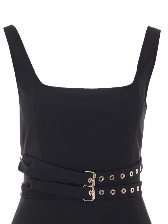 26SS 리우조 미디 스커트 CA6223T220022222 Black - LIU JO