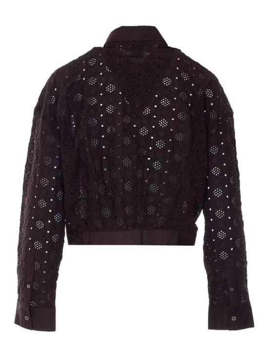 26SS 멀버리 셔츠 106277A35PM28 Brown - MULBERRY