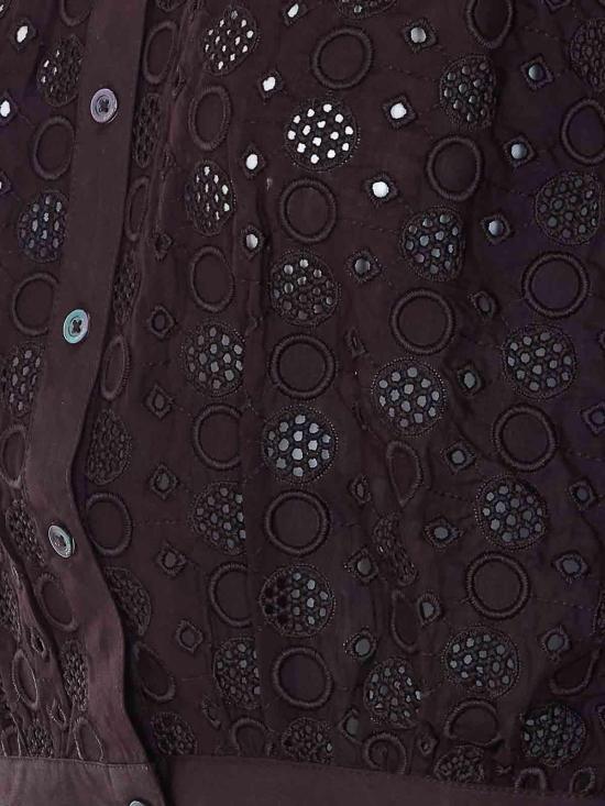 26SS 멀버리 셔츠 106277A35PM28 Brown - MULBERRY