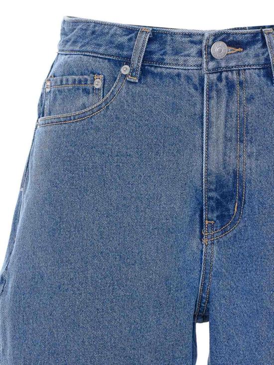 26SS 던스트 스트레이트 팬츠 UDPA6A217B2CLASSICBLUE Blue - DUNST