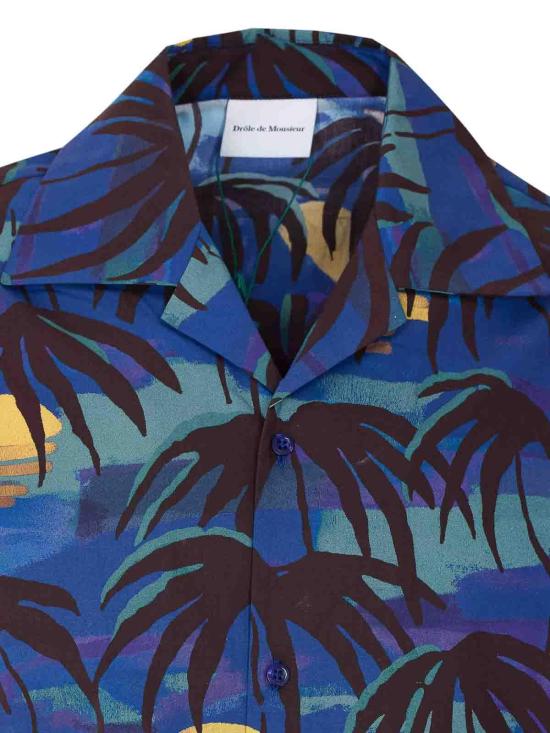 26SS 드롤드무슈 셔츠 SH228CO280NY Blue - DROLE DE MONSIEUR
