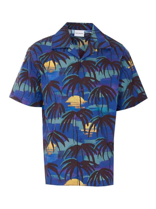 26SS 드롤드무슈 셔츠 SH228CO280NY Blue