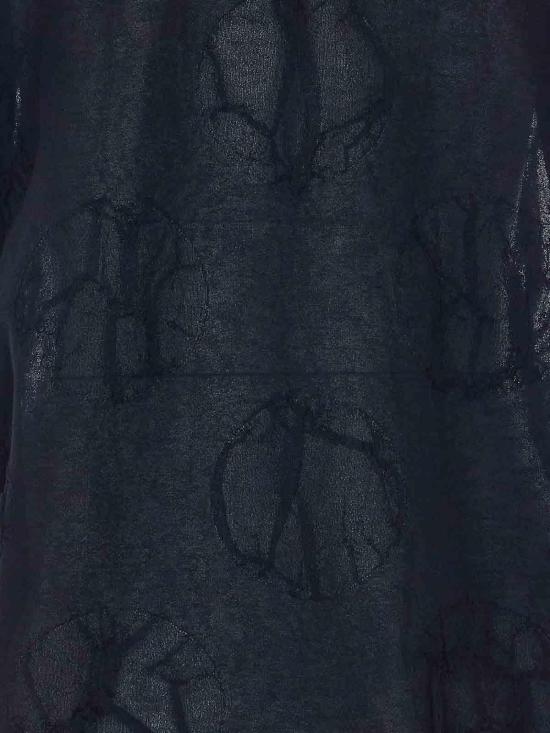 26SS 우마 왕 민소매 티셔츠 UK7122UW900 Black - UMA WANG