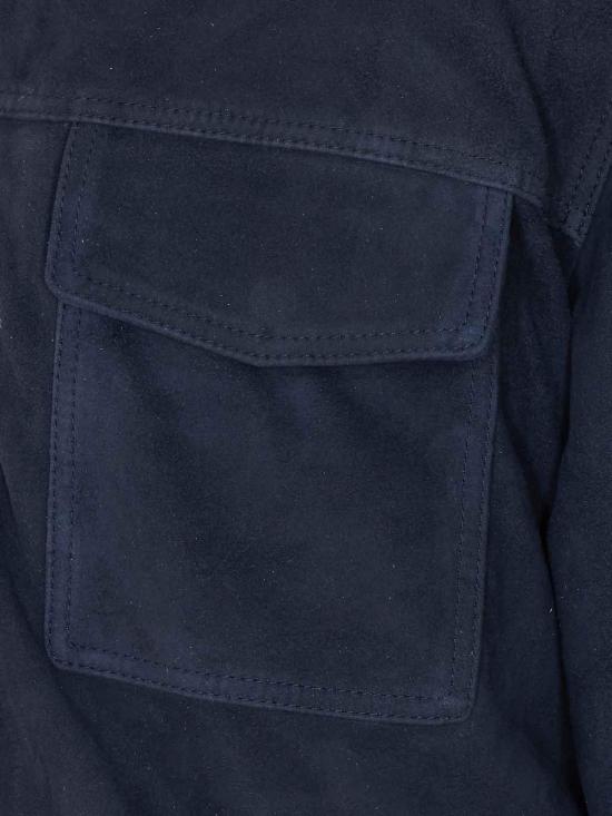 26SS 아르마 가죽 자켓 002G26101505ROYAL Blue - ARMA