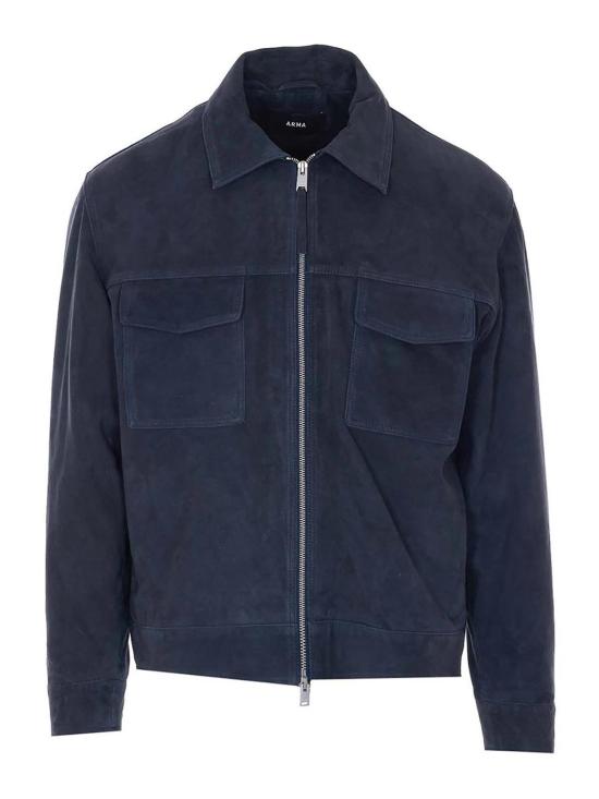 26SS 아르마 가죽 자켓 002G26101505ROYAL Blue