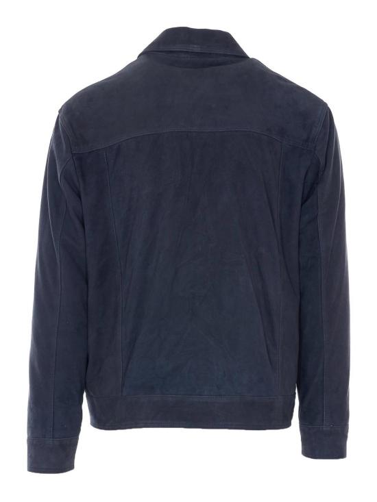 26SS 아르마 가죽 자켓 002G26101505ROYAL Blue - ARMA