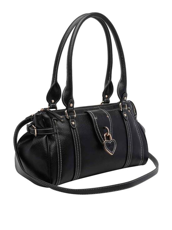 26SS 리우조 토트백 AA6059E110922222 Black - LIU JO