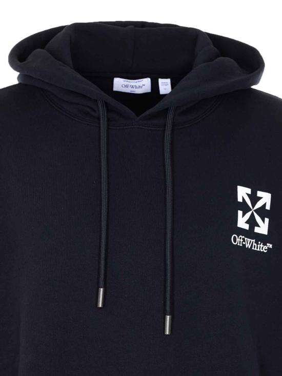 26SS 오프화이트 탑 OMBB085S26FLE00O0001 Black - OFF WHITE