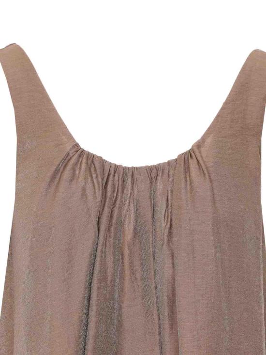 26SS 엘레 민소매 티셔츠 0009MARRONE Brown - ELEH