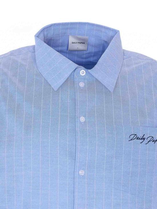 26SS 데일리 페이퍼 셔츠 2610036BLUE Blue - DAILY PAPER
