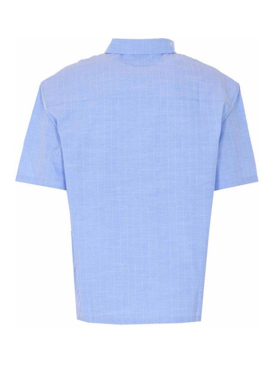 26SS 데일리 페이퍼 셔츠 2610036BLUE Blue - DAILY PAPER