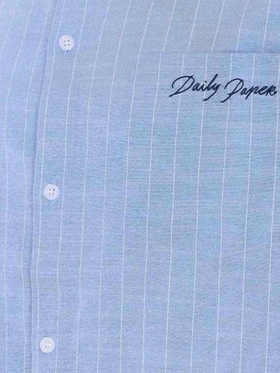 26SS 데일리 페이퍼 셔츠 2610036BLUE Blue - DAILY PAPER