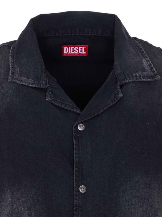 26SS 디젤 셔츠 A169570DBDC02 Black - DIESEL