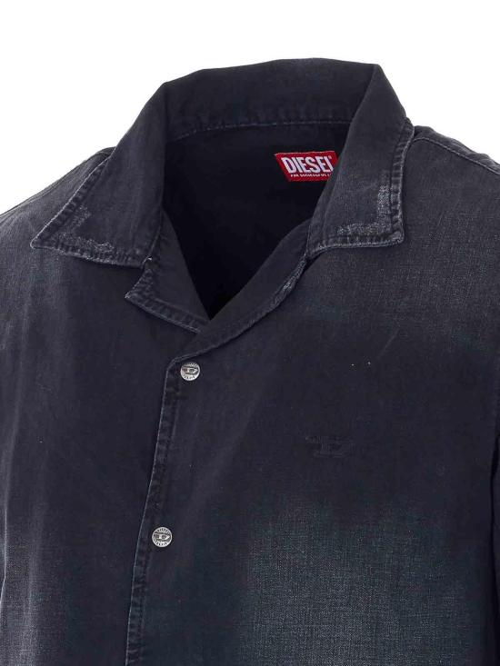 26SS 디젤 셔츠 A169570DBDC02 Black - DIESEL