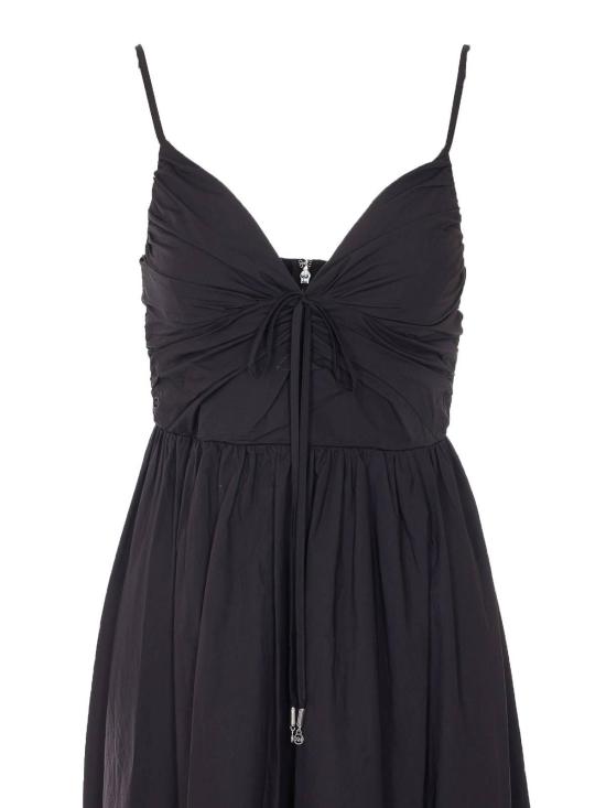 26SS 마이클 코어스 미디 스커트 MS683DHKLZ001 Black - MICHAEL KORS